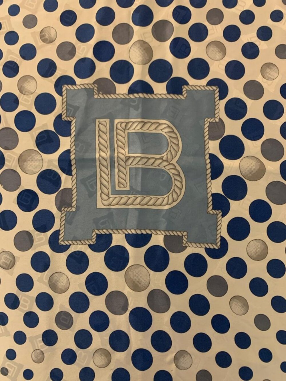 Laura Biagiotti 100% Silk Scarf